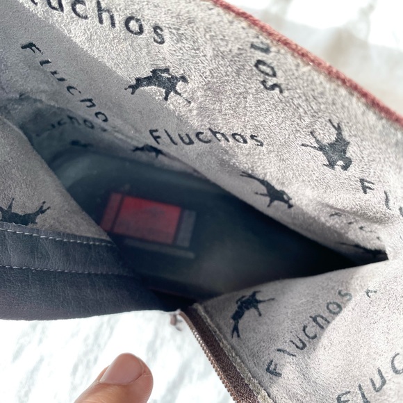 Fluchos Made in Spain Leather Ankle Boots - Picture 8 of 14